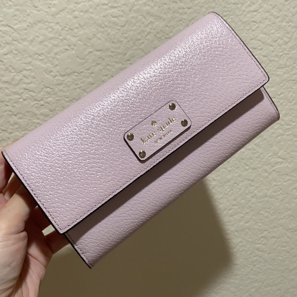 NWT Kate Spade Wallet Jean Wellesley Peonyblush - Picture 11 of 11